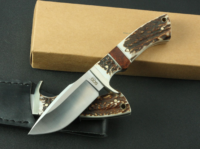 Tactical Fixed Blade Knife NK-C370