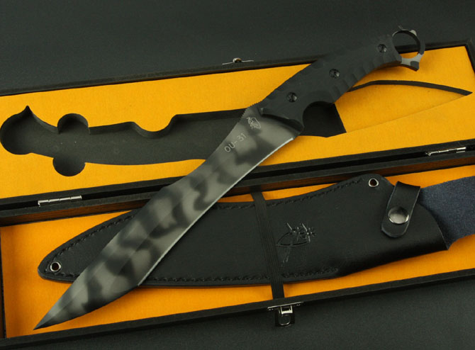 Machete Tactical Fixed Blade Knife NK-C383