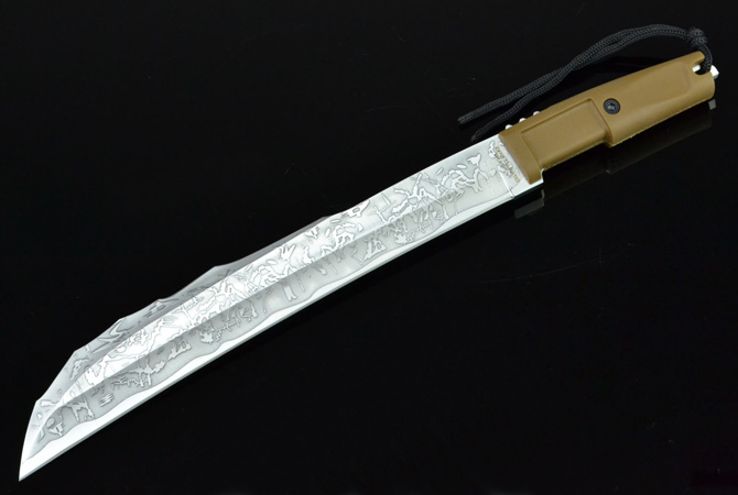 Machete Fixed Blade Knife NK-C390