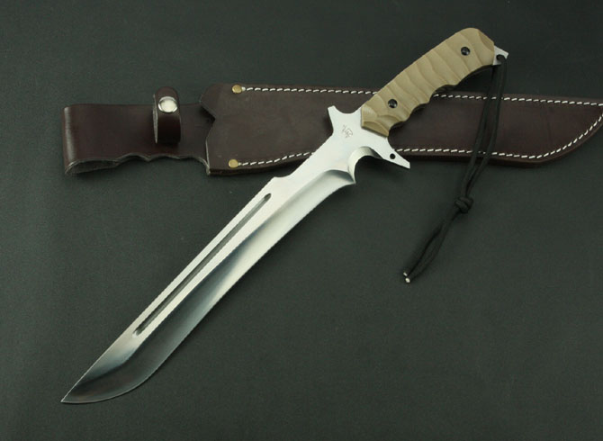 S185 Tactical Fixed Blade Knife NK-C397