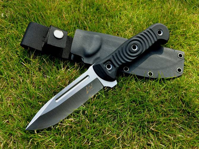 Tactical Fixed Blade Knife NK-C423