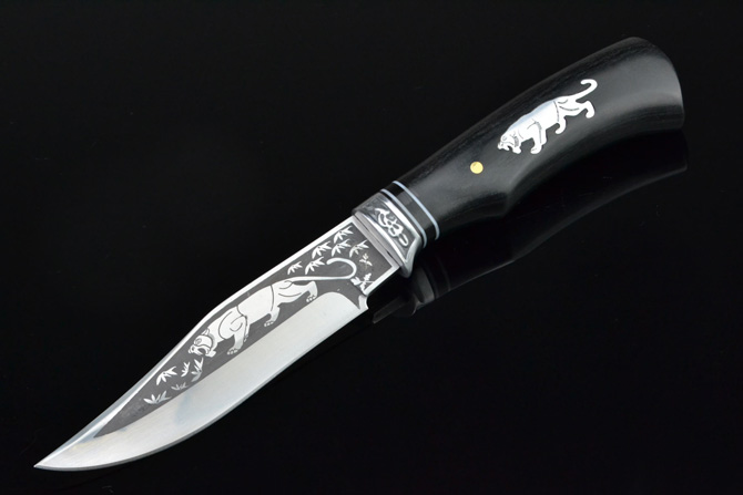 Tactical Fixed Blade Knife NK-C431