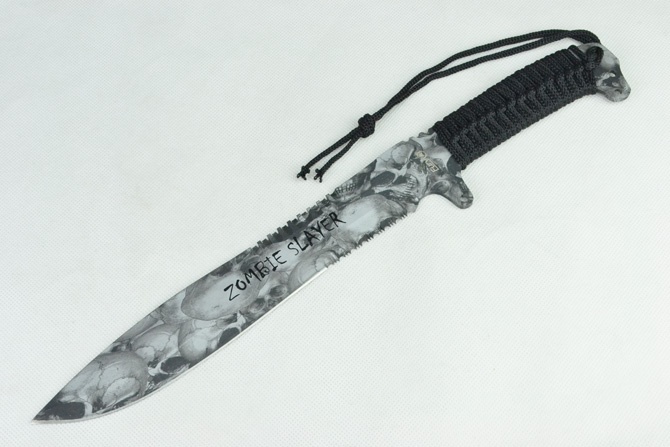Tactical Fixed Blade Knife NK-C490