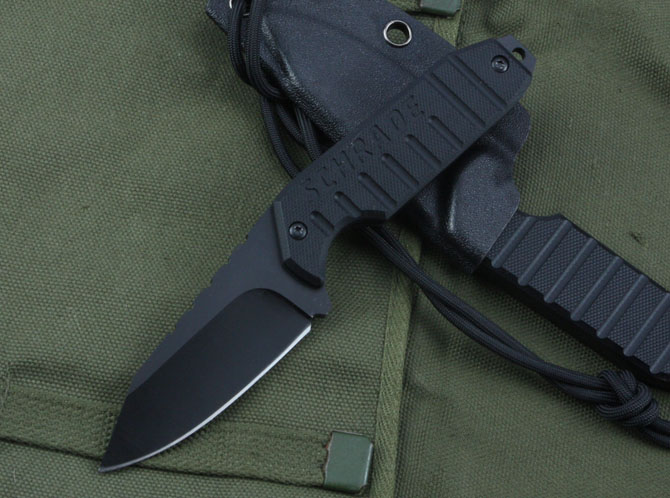 Tactical Fixed Blade Knife NK-C517