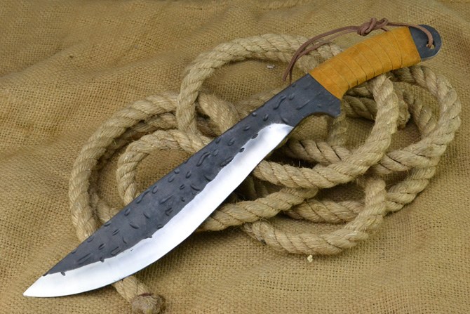 Machete Fixed Blade Knife Black NK-C527