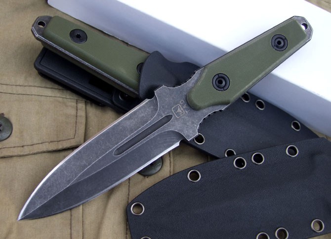 Tactical Fixed Blade Knife Bayonet NK-C529