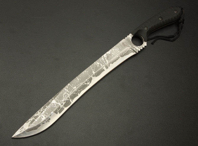 Machete Fixed Blade Knife NK-C545