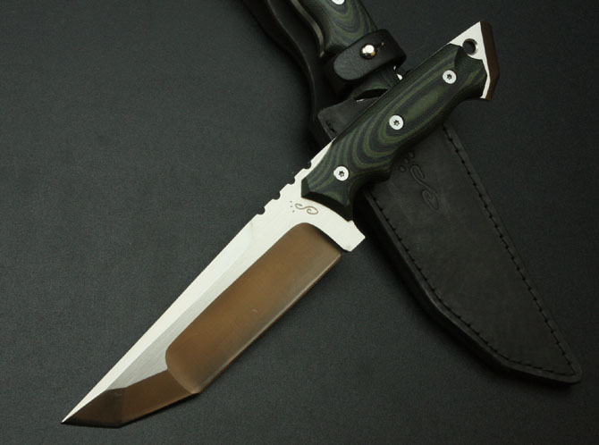 Tactical Fixed Blade Knife NK-C661