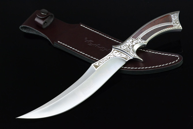 Scimitar Tactical Knife NK-C673