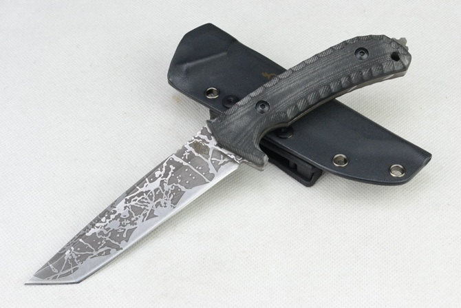 Tactical Fixed Blade Knife NK-C675