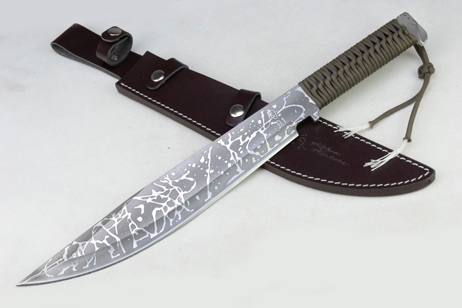 Machete Fixed Blade Knife NK-C682
