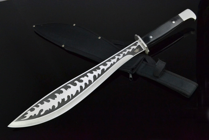 Machete Fixed Blade Knife NK-C722