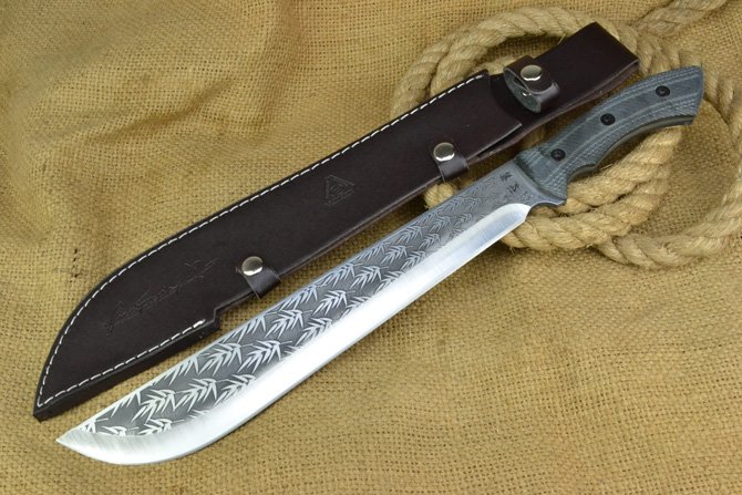 Machete Fixed Blade Knife NK-C726