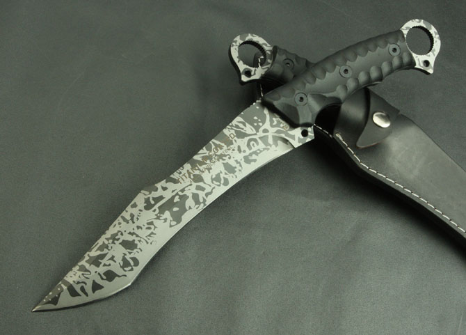 Tactical Fixed Blade Knife NK-C777