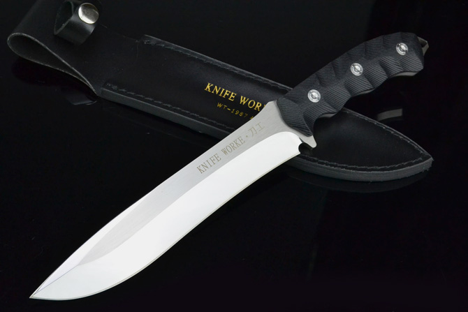 Tactical Fixed Blade Knife NK-C826