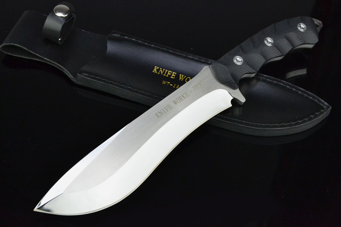 Tactical Fixed Blade Knife NK-C827
