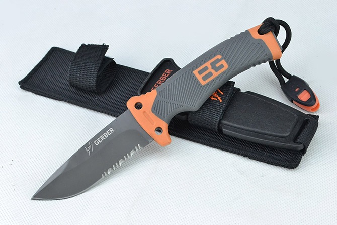 Survival Tactical Fixed Blade Knife NK-C840