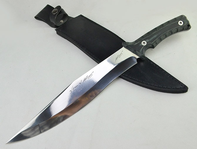 Tactical Fixed Blade Knife Machete NK-C842