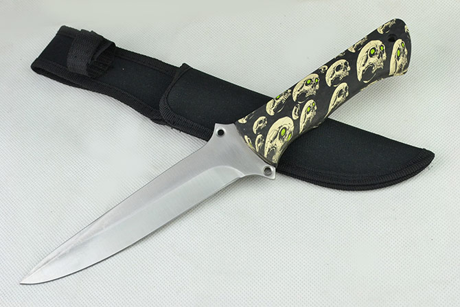 Tactical Fixed Blade Knife NK-C871