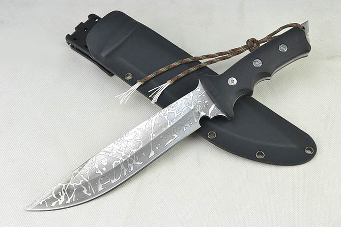 Tactical Fixed Blade Knife NK-C920