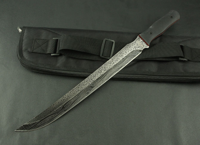 Machete Fixed Blade Knife NK-C952