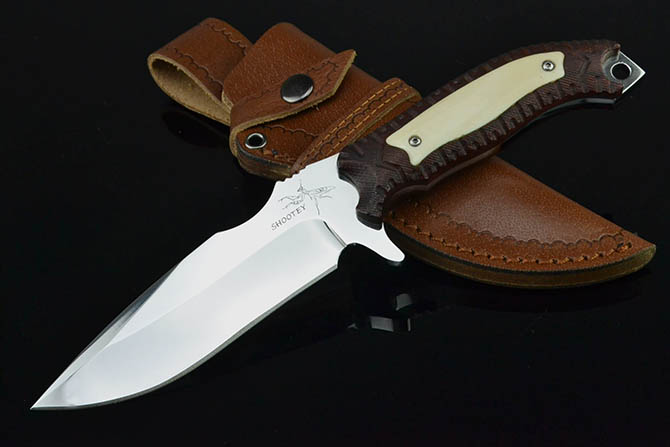 Tactical Fixed Blade Knife NK-C963
