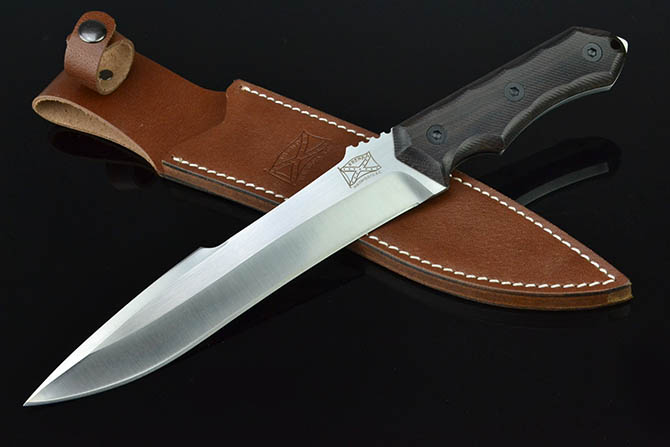 AK001 Tactical Fixed Blade Knife NK-C990