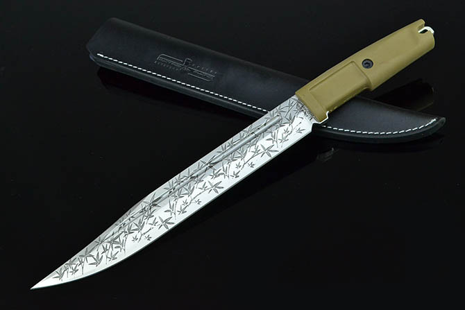 Machete Fixed Blade Knife NK-C998