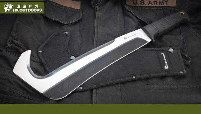 Machete Fixed Blade Knife NK-D001