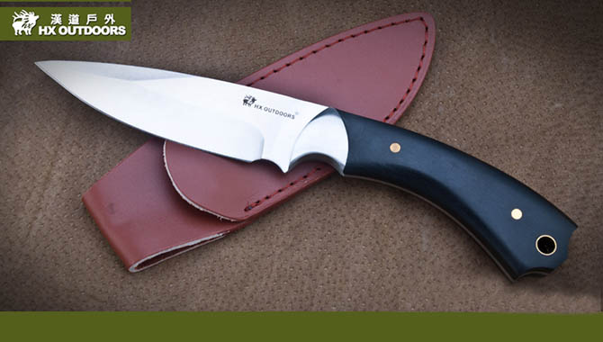 Tactical Fixed Blade Knife NK-D006