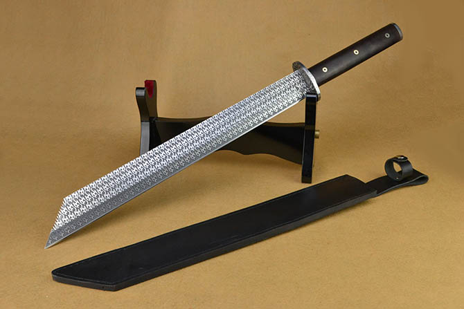 Machete Fixed Blade Knife NK-D188