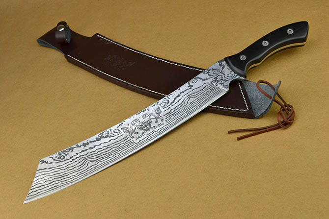 Machete Fixed Blade Knife NK-D226