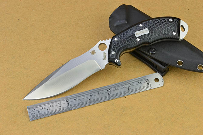 Tactical Fixed Blade Knife NK-D310