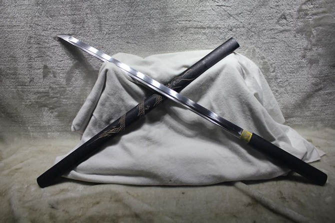 Tactical Fixed Blade Knife Katana NK-D319