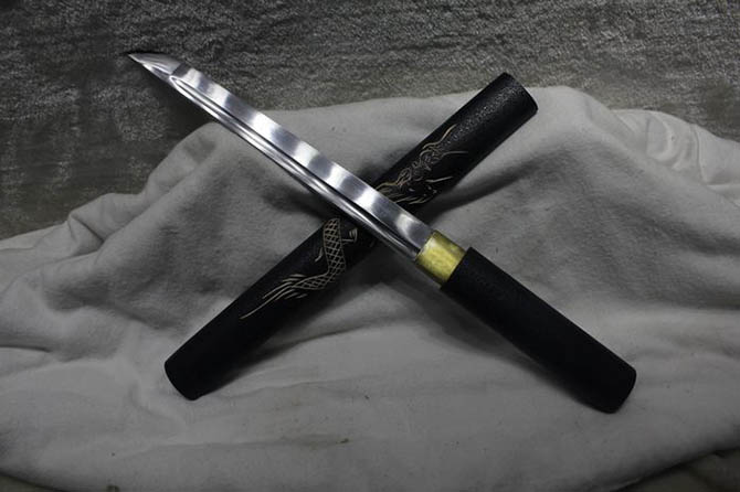 Tactical Fixed Blade Knife Katana NK-D321