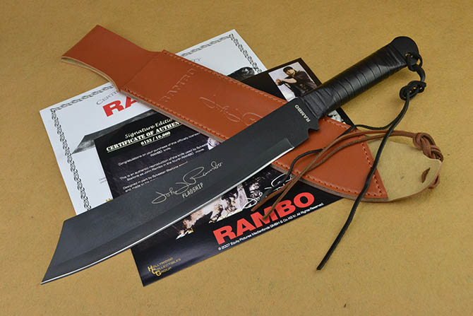 Tactical Fixed Blade Knife NK-D324