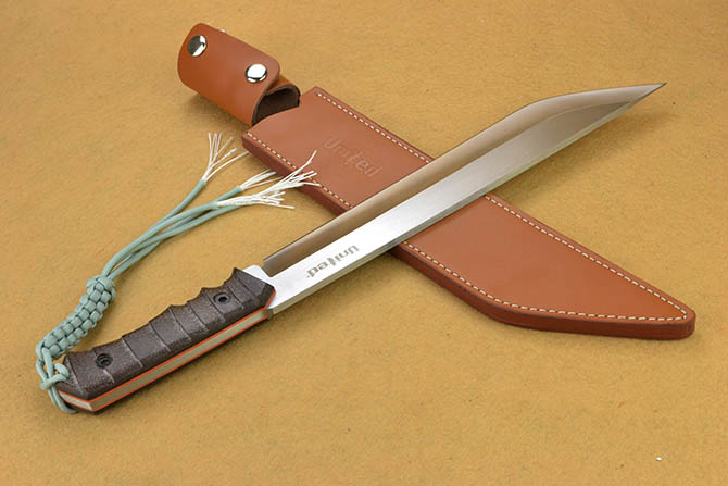 9999 Tactical Fixed Blade Knife NK-D271