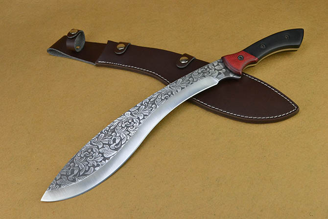 Machete Fixed Blade Knife NK-D327