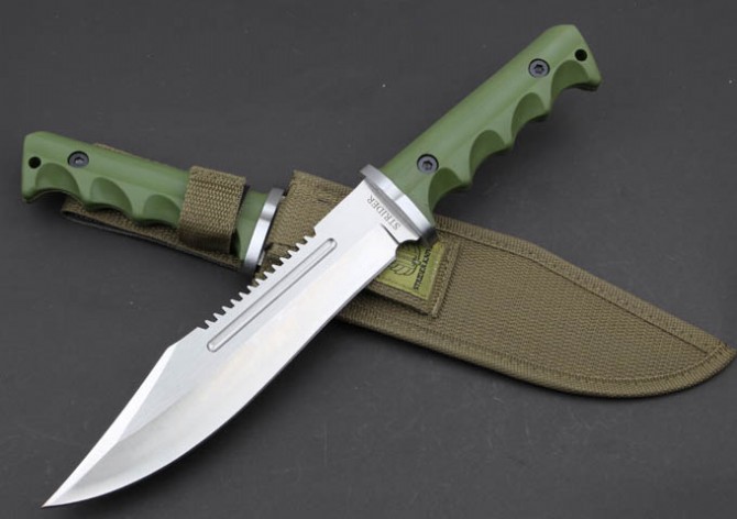Tactical Fixed Blade Knife NK-D377