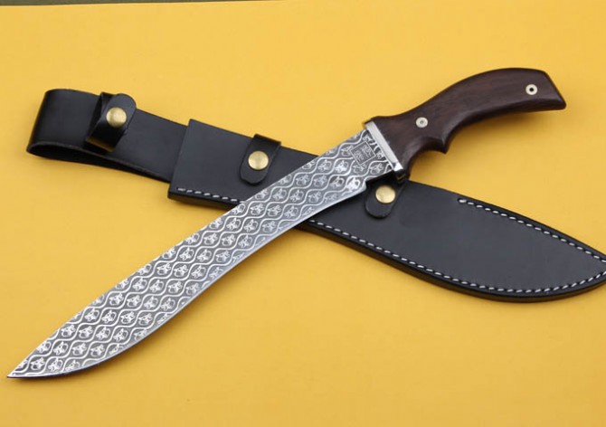 Machete Fixed Blade Knife NK-D381