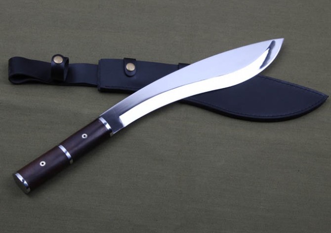 Machete Fixed Blade Knife NK-D393