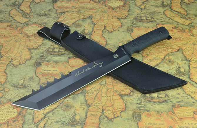 Machete Fixed Blade Knife NK-D401