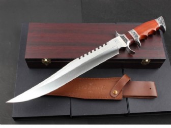 Tactical Fixed Blade Knife NK-D409