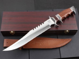 Tactical Fixed Blade Knife NK-D410