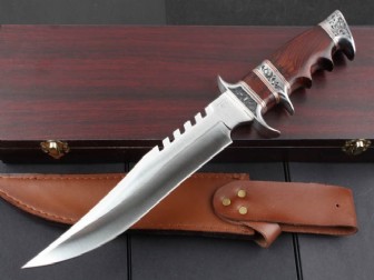Tactical Fixed Blade Knife NK-D411
