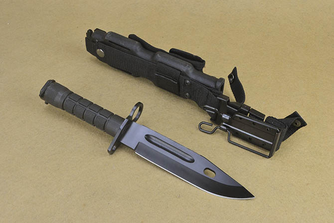 M9 Saber Tactical Fixed Blade Knife NK-D466