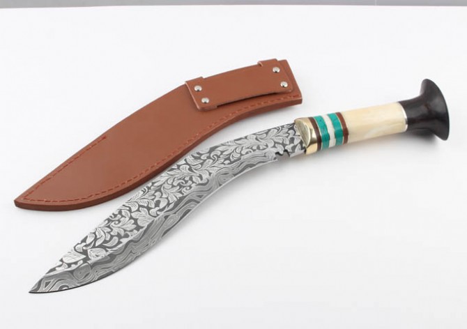 Machete Fixed Blade Knife NK-D474