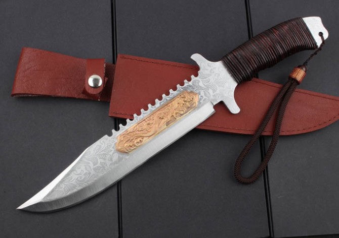 Tactical Fixed Blade Knife NK-D519