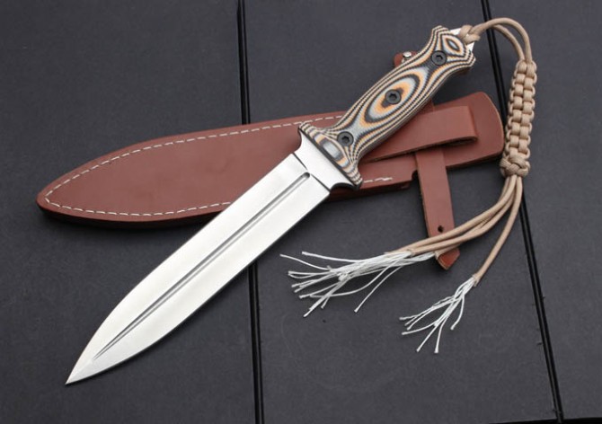 Ssword Stick Fixed Blade Knife NK-D579