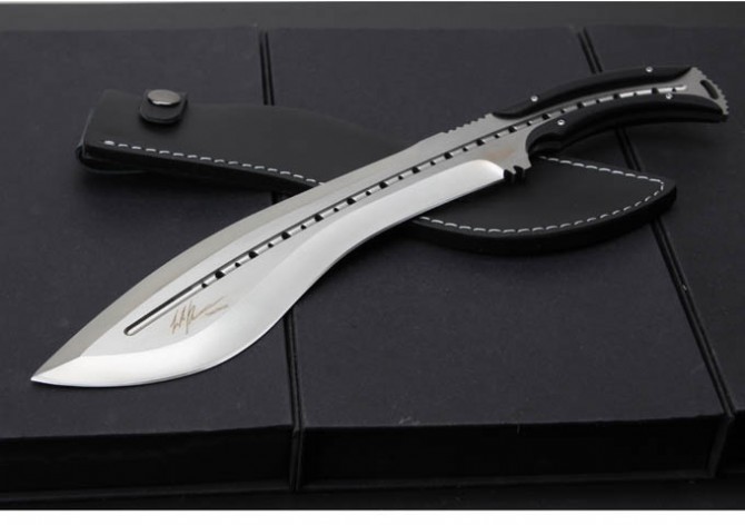 Machete Fixed Blade Knife NK-D604